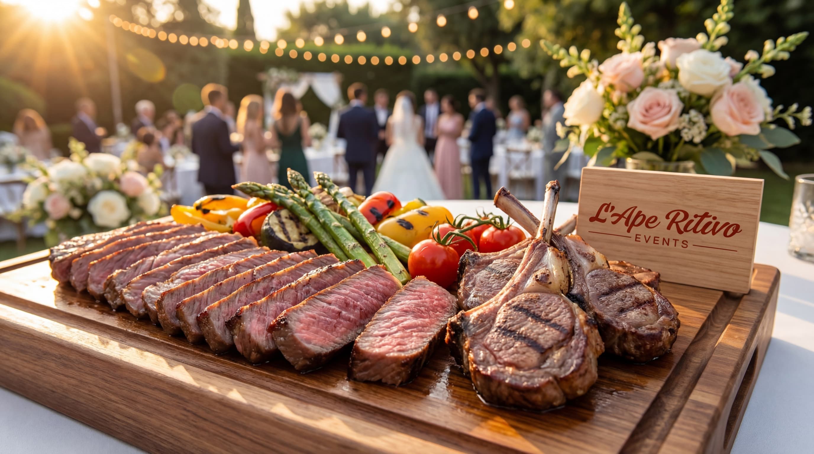 BBQ & Grill Station