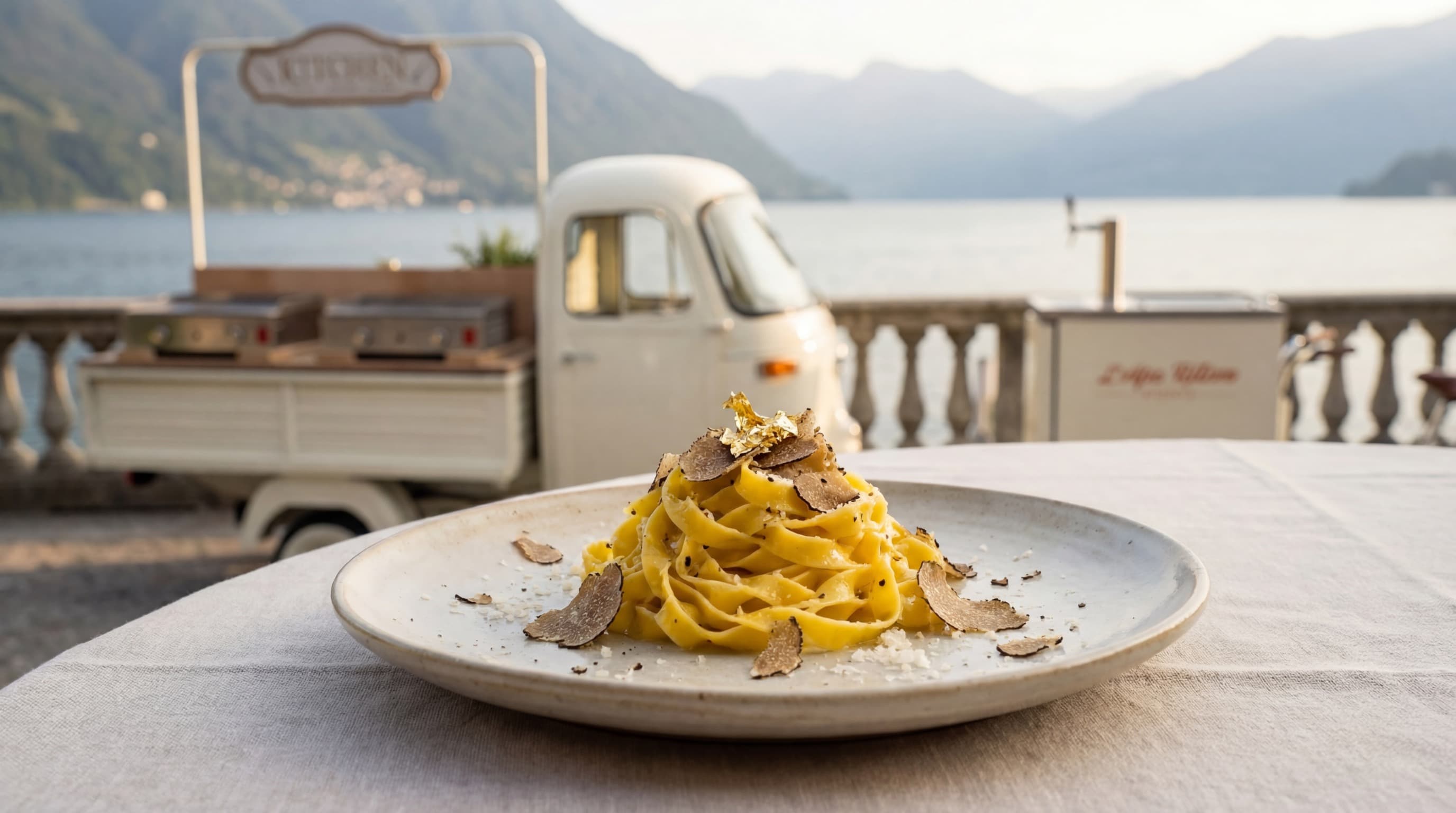 Pasta fresca fatta a mano risotto show cooking catering eventi gourmet