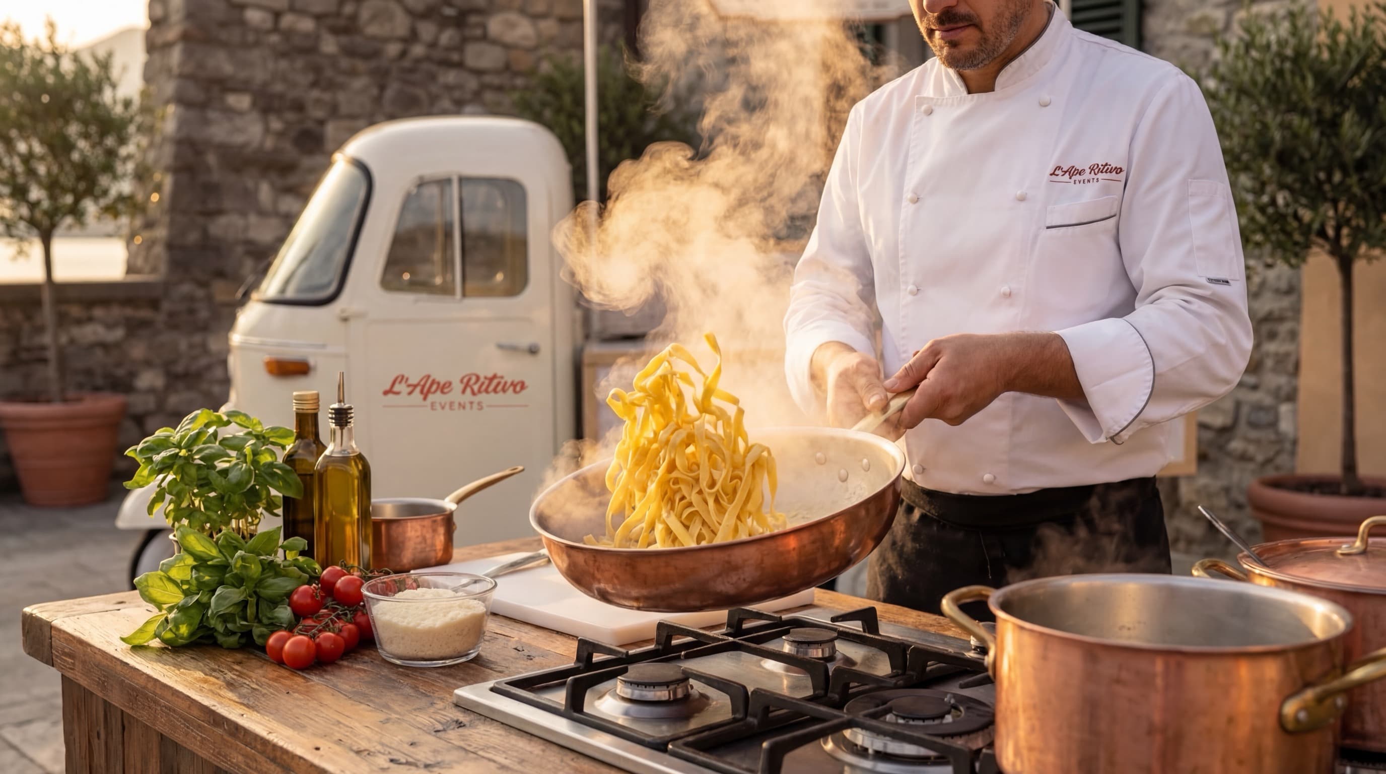 Show cooking dal vivo